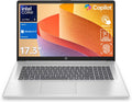 HP 17.3' Touchscreen Business Copliot AI Laptop, Intel Core Ultra 5 225U, 16GB DDR5 RAM, 1TB SSD, Wi-Fi 6, Win11 Home, Backlit Keyboard &Numeric Keypad, Webcam, Fingerprint Reader, Battery Fast charge