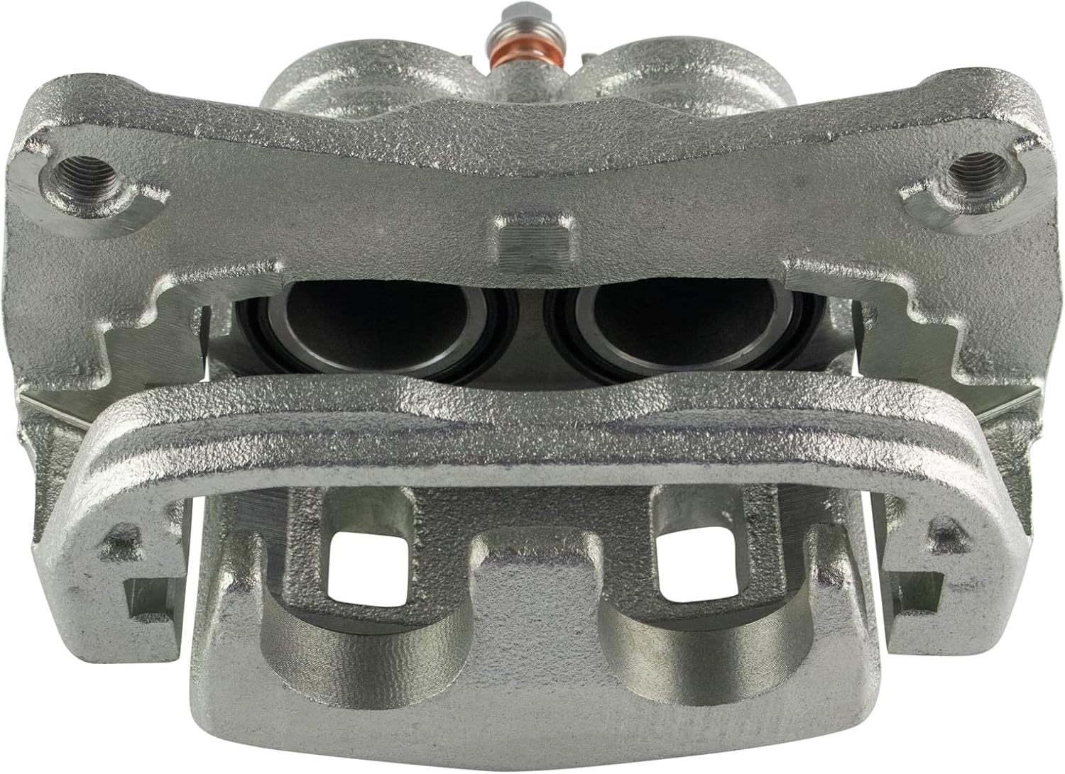 TRQ Performance Front Brake Calipers Ceramic Pads Drilled Rotors Compatible with Forester Impreza Legacy