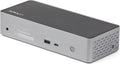 StarTech.com USB-C Quad Monitor Docking Station for MacBook Pro/Air M1 M2 M3 M4 & Windows, Universal 4K 60Hz HDMI DP Dock, Thunderbolt Compatible, 100W Laptop Charging