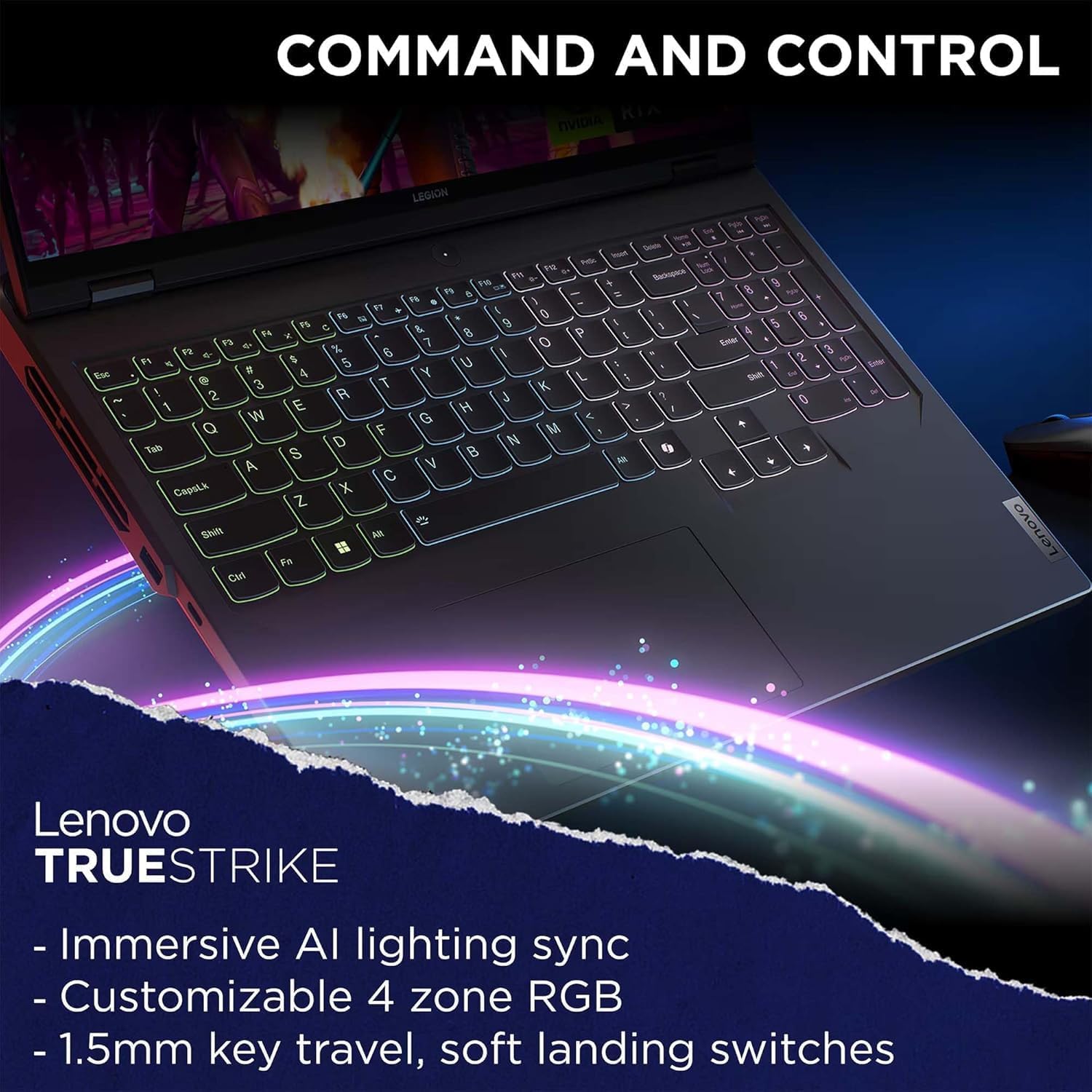 Lenovo Legion Pro 5i Gaming Laptop - 16' WQXGA 240Hz Display - Intel 24-Core i9-14900HX, GeForce RTX 4070 - RGB Backlit KB, w/Win 11 Pro, Office Lifetime & External DVD Drive(32GB DDR5 | 2TB SSD)