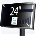 StarTech.com 24-inch 16:9 Computer Monitor Privacy Screen, Hanging Acrylic Filter, Monitor Screen Protector, +/- 30 Deg., TAA