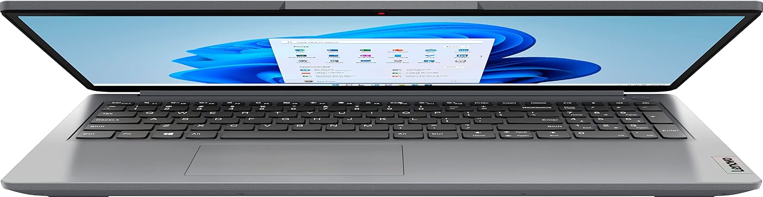 Lenovo 15.6' Laptop with Intel i5-1235U, IdeaPad 1i, 15.6' FHD Anti-Glare Display, 12th Gen Intel Core i5-1235U 10-core Processor, Intel Iris Xe Graphics, Windows 11 Home(16GB RAM | 1TB SSD)