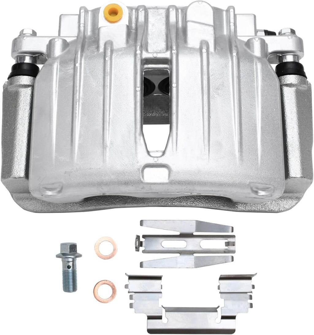 Detroit Axle - Rear 2pc Brake Calipers for 2001-2006 Chevrolet Silverado 1500 GMC Sierra 1500 Tahoe Avalanche Suburban Yukon XL Cadillac Escalade ESV EXT, 2 Disc Brake Calipers Replacement
