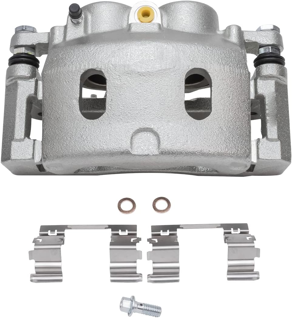 Detroit Axle - Front Brake Kit for Chevy GMC Silverado Express Suburban Sierra Savana Yukon XL1500 Tahoe Avalanche, Cadillac Escalade ESV EXT XTS, Brake Calipers Brake Rotors Brake Pads: 12.99' inch