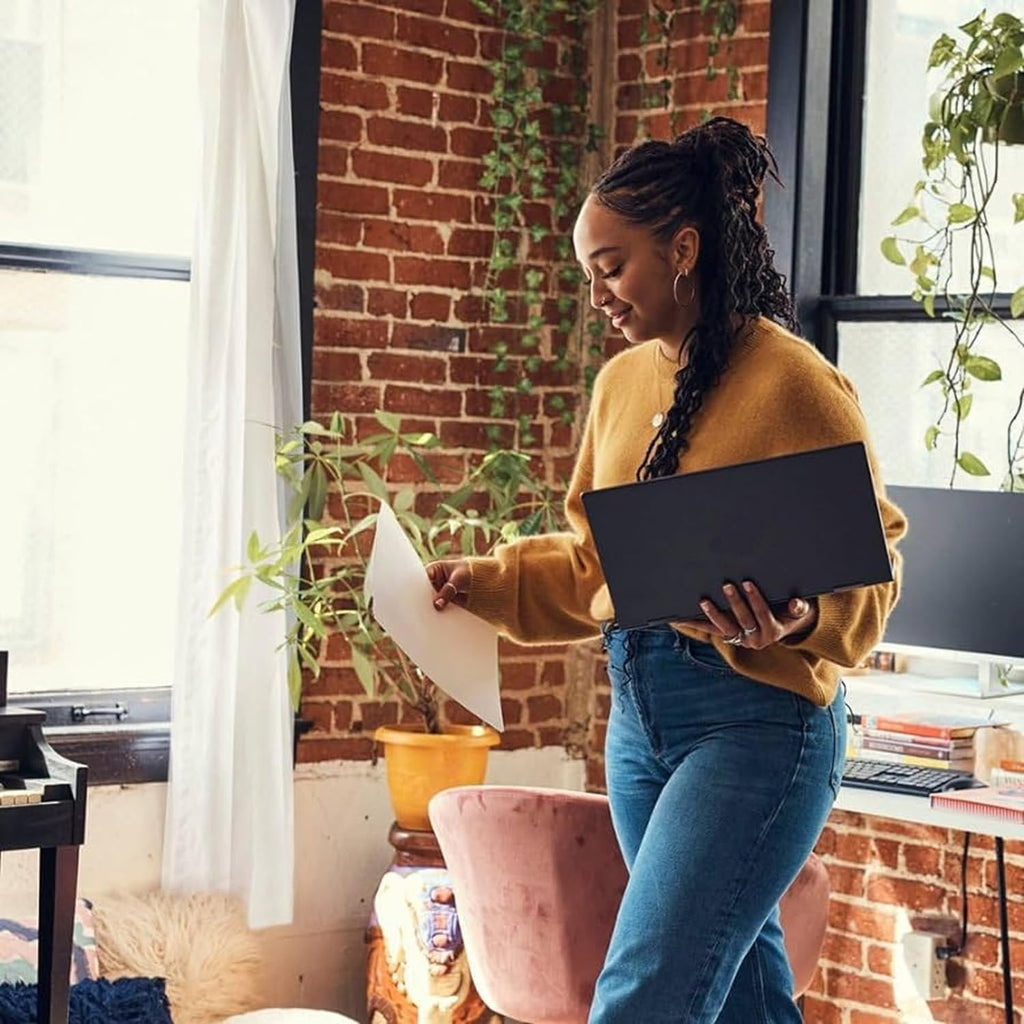 Lenovo V14 G4 Business Laptop, 14' FHD Anti-Glare Display, AMD Ryzen 5 7520U 4 Core (Beats i5-1130G7), 8GB DDR5 RAM, 1TB PCIe SSD, Ethernet Port (RJ-45), HDMI Port, Built-in Webcam, Windows 11 Pro