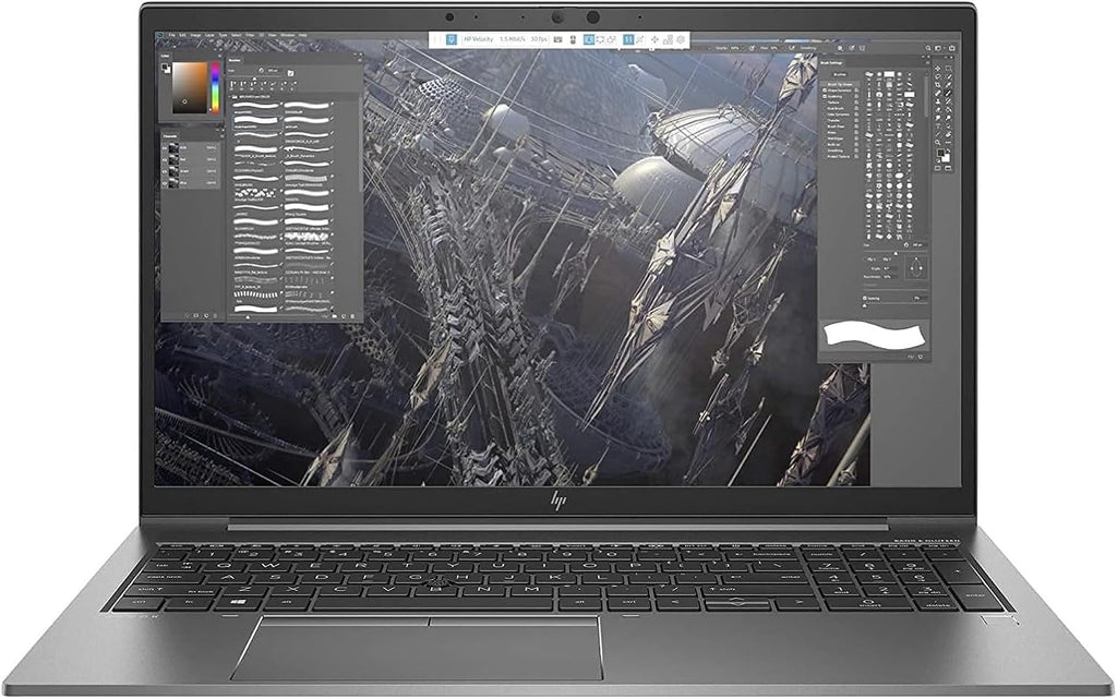 HP ZBook Firefly 15 G7 15.6' FHD Intel Core i7-10610U 1.8GHz Quad Core, 32GB RAM, 1TB SSD, Windows 11 Pro 64Bit, CAM, Gray (Renewed)
