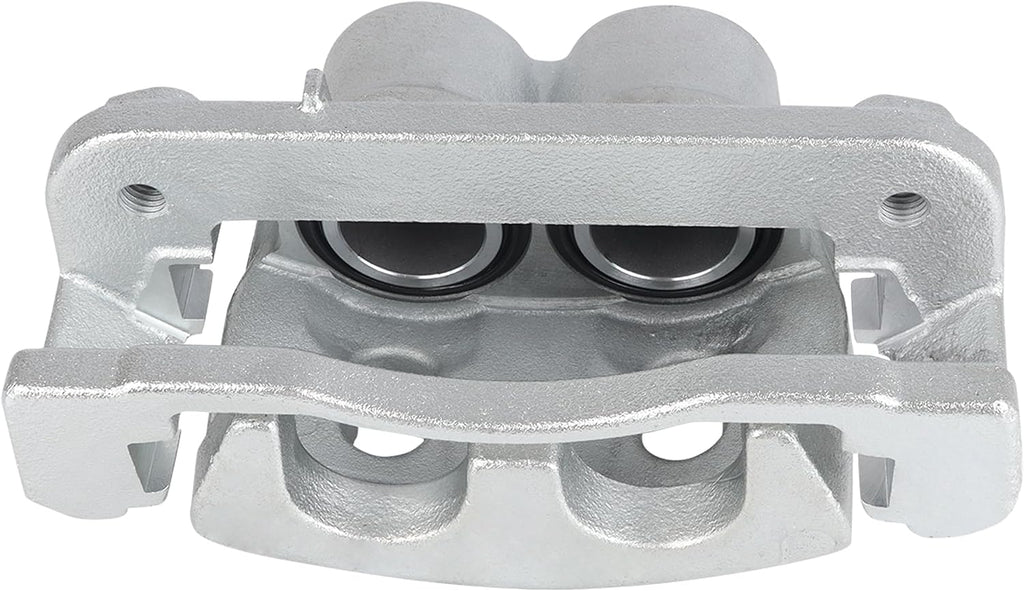 Front Brake Caliper Kit Right + Left Assembly w/Bracket 18B4918 18B4919 Compatible for Chevy Silverado Suburban Avalanche Tahoe Escalade Yukon 2005-2008 (Set of 2)