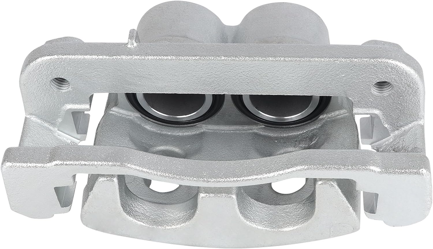 Front Brake Caliper Kit Right + Left Assembly w/Bracket 18B4918 18B4919 Compatible for Chevy Silverado Suburban Avalanche Tahoe Escalade Yukon 2005-2008 (Set of 2)