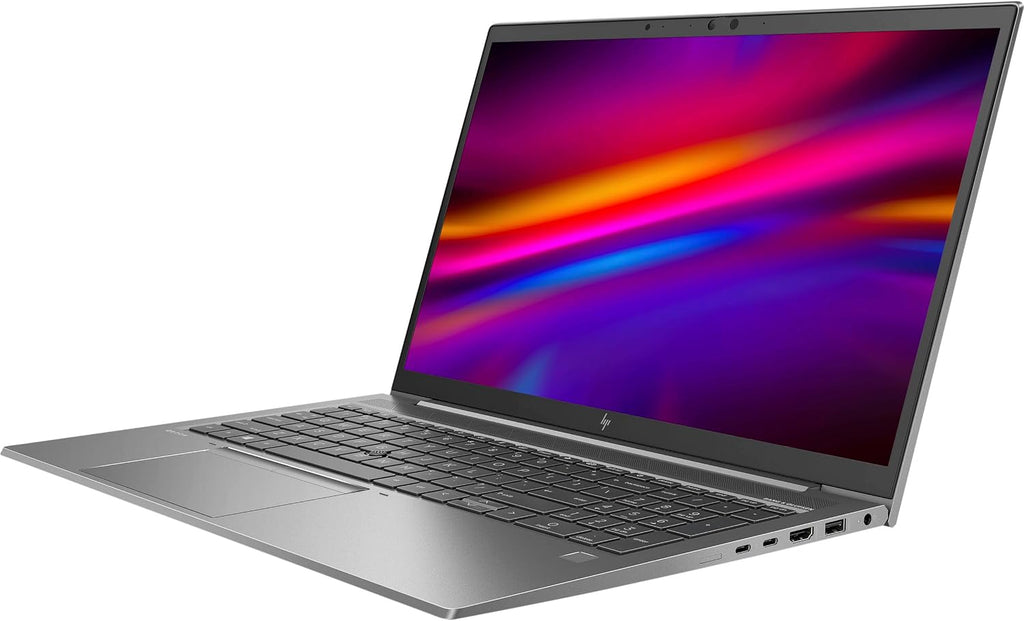 HP Zbook Firefly 15 G8 15.6' Laptop, Intel i7 1185G7 3.0GHz, 8GB DDR4 RAM, 512GB NVMe SSD, Quadro T500 4GB, 1080p, Thunderbolt 4, Webcam, Windows 11 Pro (Renewed)
