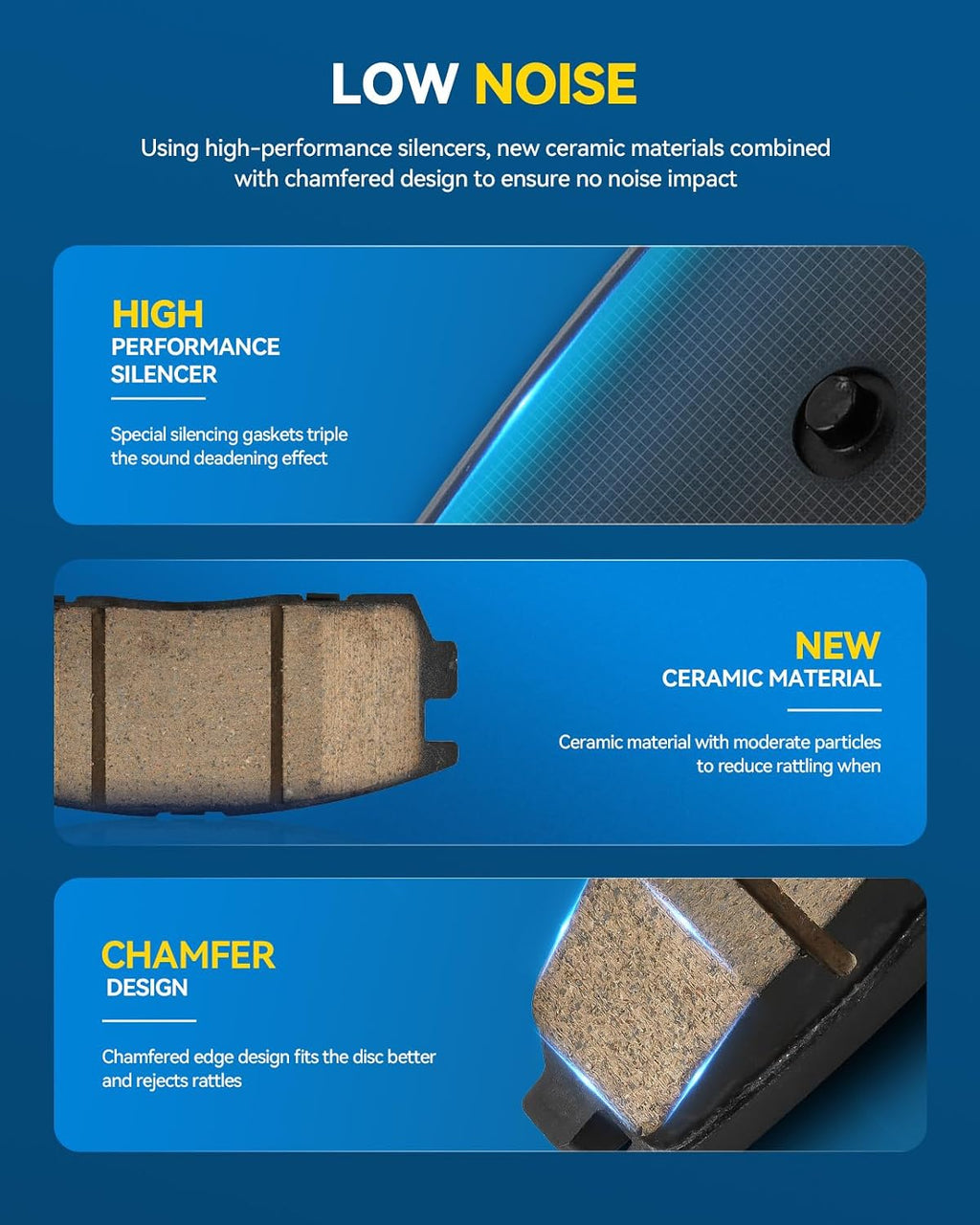 PHILTOP Front and Rear Brake Kit For INFINITI EX35 2008-2012, Drilled and Slotted Brake Rotors and Brake Pads Kit Replace #31375+D888+31387+D905, Front 12.58（319.7mm）,Rear 12.11（307.7mm）