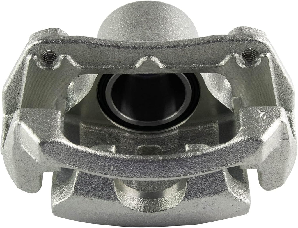 TRQ Front Brake Pad and Rotor Set Ceramic Vented Rotors Calipers Hoses 276 mm Compatible with 2004-2008 Chevrolet Malibu 2006-2007 Pontiac G6