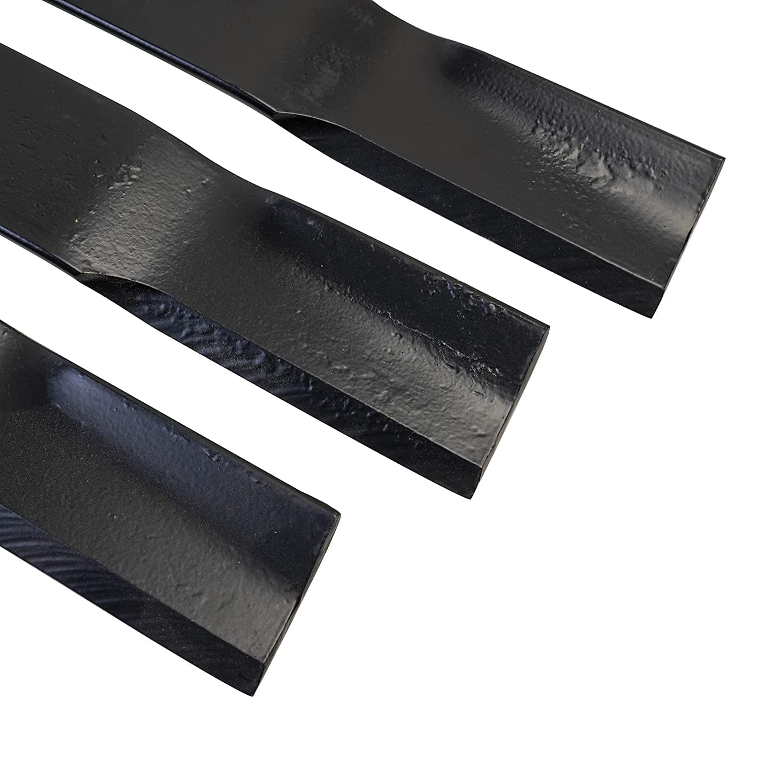 WOODS OEM 70104KT (70104-3 Blade Set) 18' Medium Lift Genuine Replacement Blade Kit - Compatible with Model D5221T Mow'N Machine Mower Deck - Precision, Heat-Treated, Alloy Steel, Lawn Mower Blades