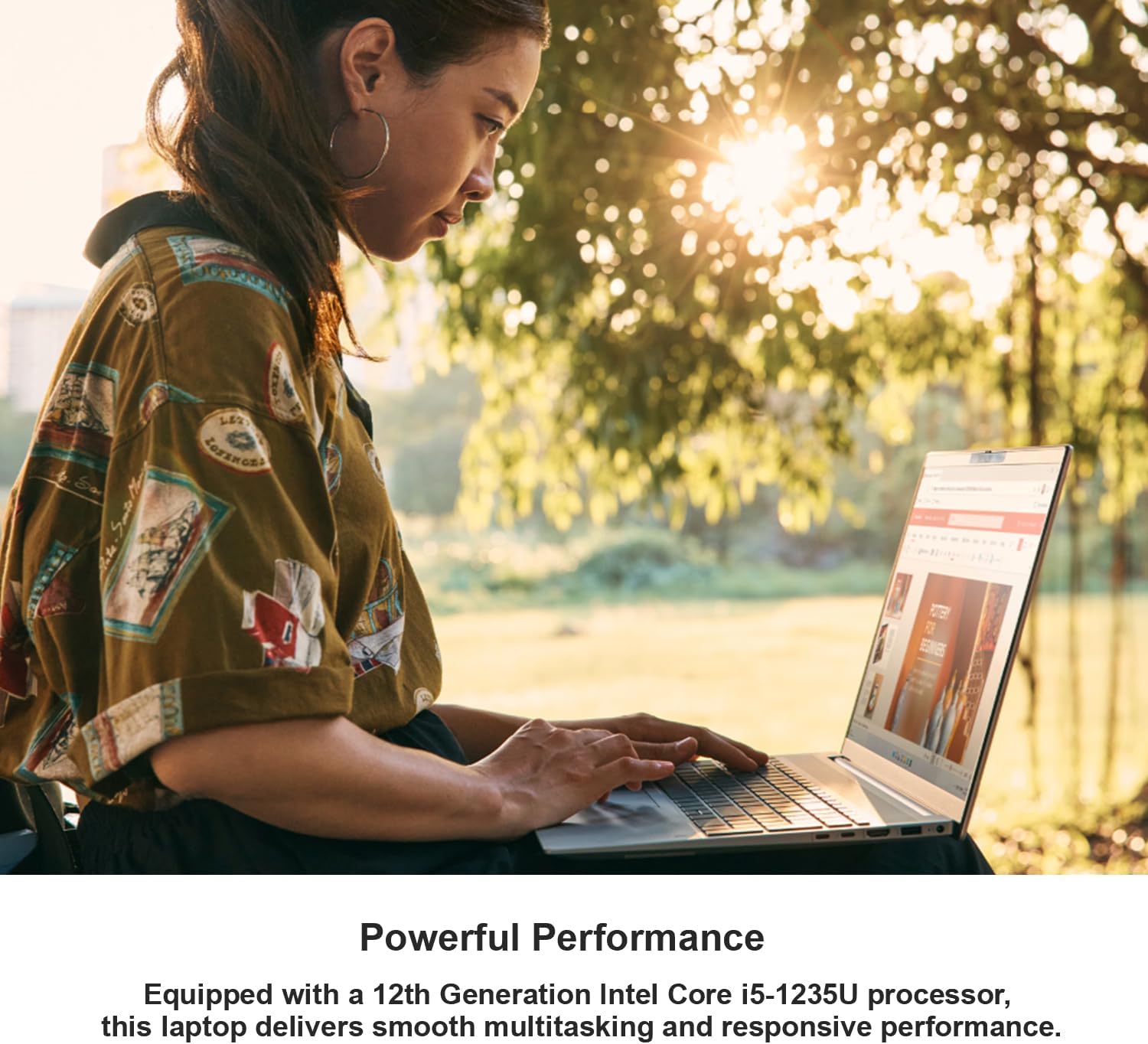 HP 15.6 FHD Laptop | 10-Core Intel Core i5-1235U | Intel Iris Xe Graphics | 32GB RAM | 1TB SSD | Wi-Fi 6 | Long Battery Life | Anti-Glare | Win 11 Pro