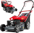173cc 20-Inch Self-Propelled Lawn Mower, Lawn Mower, Push Lawn Mower with 60L Grass Tank for Yard Patio Lawn Landscaping