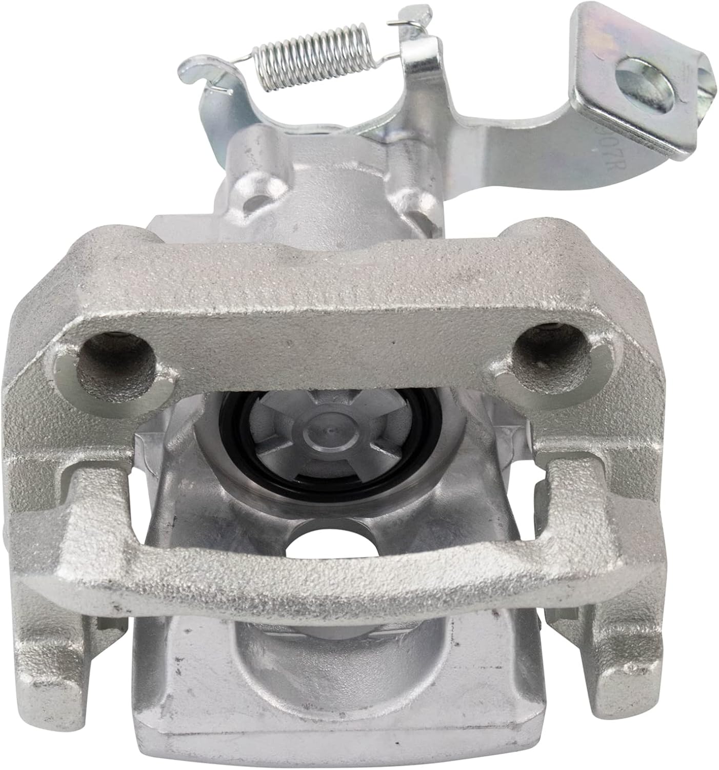 TRQ Rear Brake Pad and Rotor Set Ceramic Solid Rotors Calipers Compatible with 2010-2013 Toyota Prius