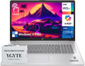 HP 17 Inch Laptop Touchscreen Computer, 17.3' HD+ Touch Screen Business Laptop PC, Intel Core i7, 32GB RAM 1TB SSD, Windows 11 Pro, Copilot AI, 10-Key Number Pad, Fingerprint