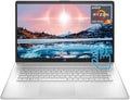 HP Pavilion 17.3 inch Laptop, HD+ Narrow Bezel Touchscreen, AMD Ryzen 5 5500U Processor (Beats i7-1185G7), AMD Radeon Graphics, Long Battery Life, Windows 11 (32GB RAM | 1TB SSD), Silver