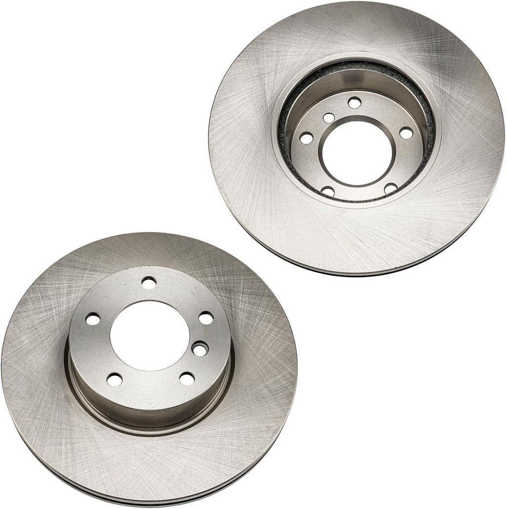 PHILTOP 12.28 inch（312 mm） Front Vented Disc Brake Rotors Compatible with BMW 230i 2017-2021, 2-PC Set replace # 34390