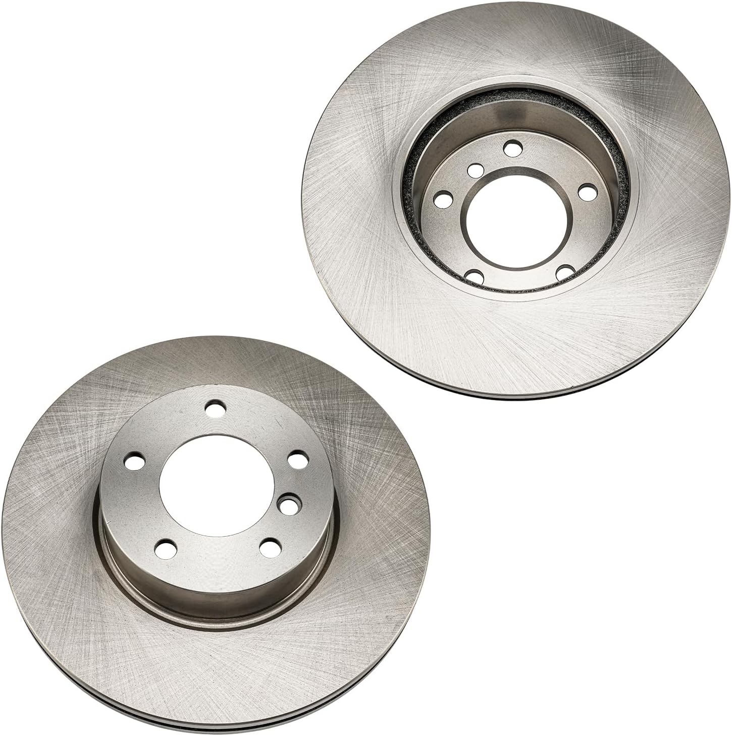 PHILTOP 12.28 inch（312 mm） Front Vented Disc Brake Rotors Compatible with BMW 230i 2017-2021, 2-PC Set replace # 34390