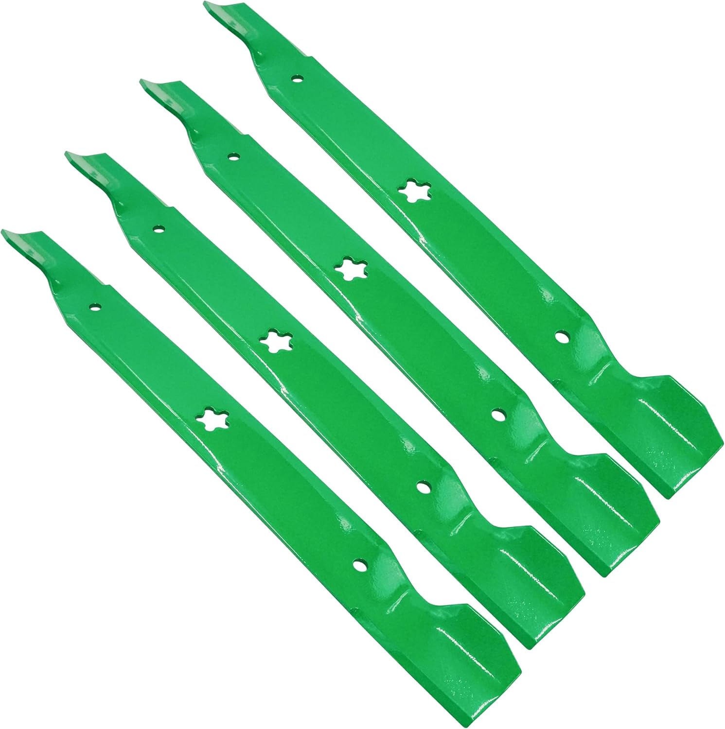 Lawn Mower Blade LTH2038R LTH2142 DR TS142 TS242 TS243 4 Pack Compatible with Husqvarna