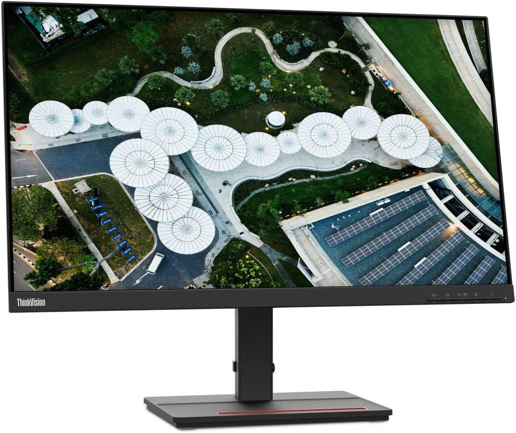 Lenovo ThinkVision S24e-20 24' Class Full HD LCD Monitor - 16:9 - Raven Black