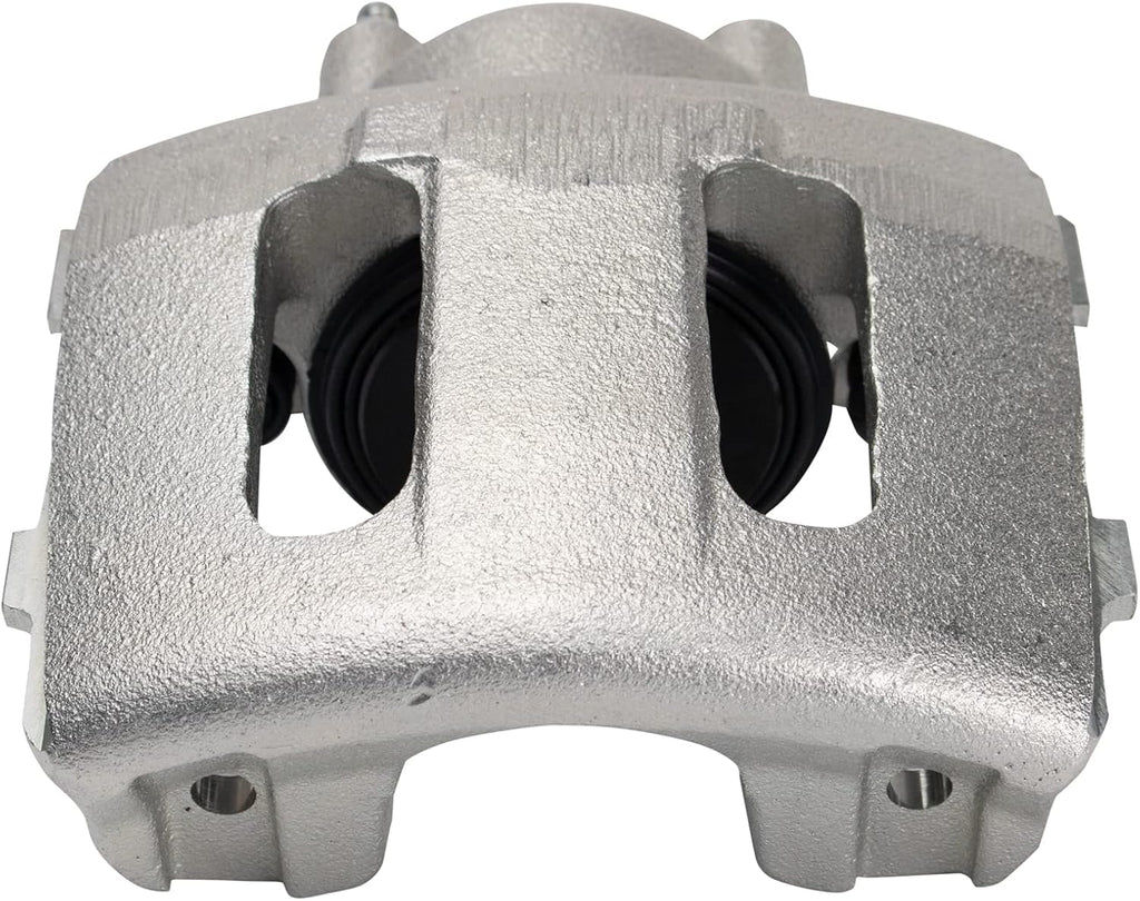 TRQ Front Brake Pad and Rotor Set Ceramic Calipers Hoses Compatible with 1990-1999 Jeep Cherokee 1990-1992 Comanche 1990 Wagoneer 1993-1998 Grand Cherokee 1997-1999 Wrangler