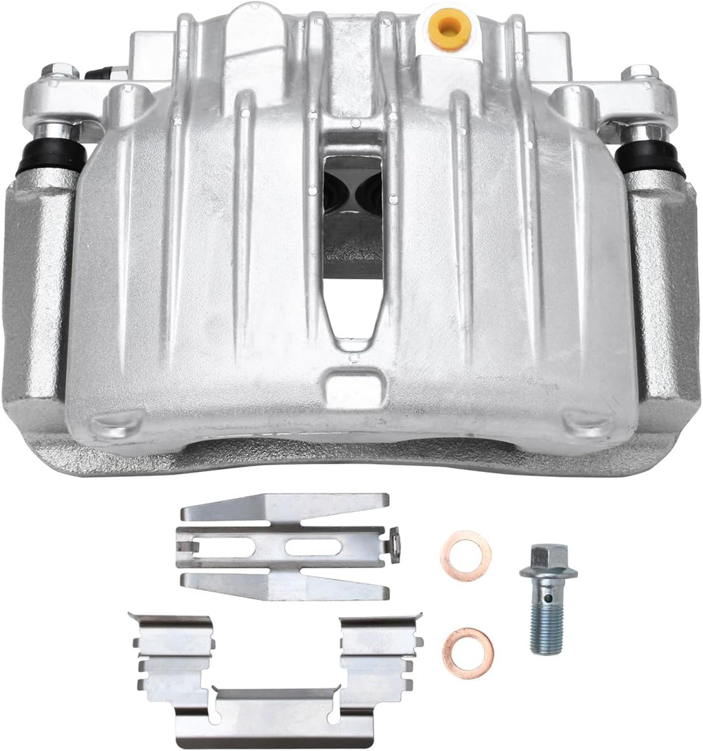 Detroit Axle - Rear 2pc Brake Calipers for 2001-2006 Chevrolet Silverado 1500 GMC Sierra 1500 Tahoe Avalanche Suburban Yukon XL Cadillac Escalade ESV EXT, 2 Disc Brake Calipers Replacement