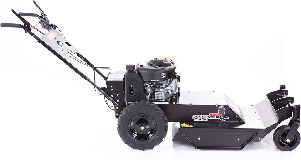 WRC11524BSC- Swisher Predator 11.5 HP 24 in. Walk Behind Rough Cut Mower with Casters