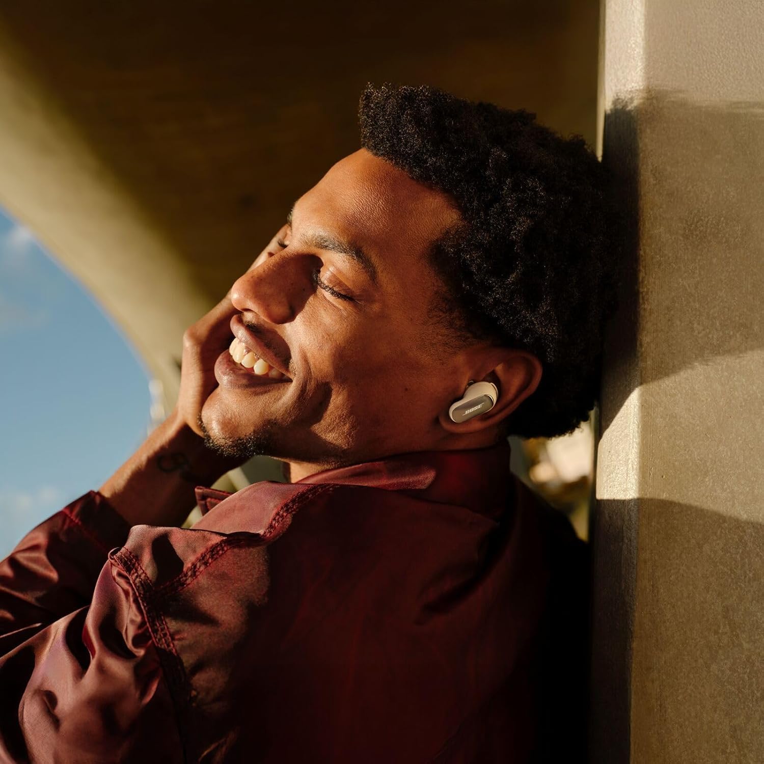 Bose New QuietComfort Ultra Bluetooth Earbuds (2nd Gen), Wireless Noise Cancelling Earbuds, Up to 6 Hours Battery, IPX4 Rating, Immersive Audio, Deep Bass + Green Extreme Wall Charger (White Smoke)