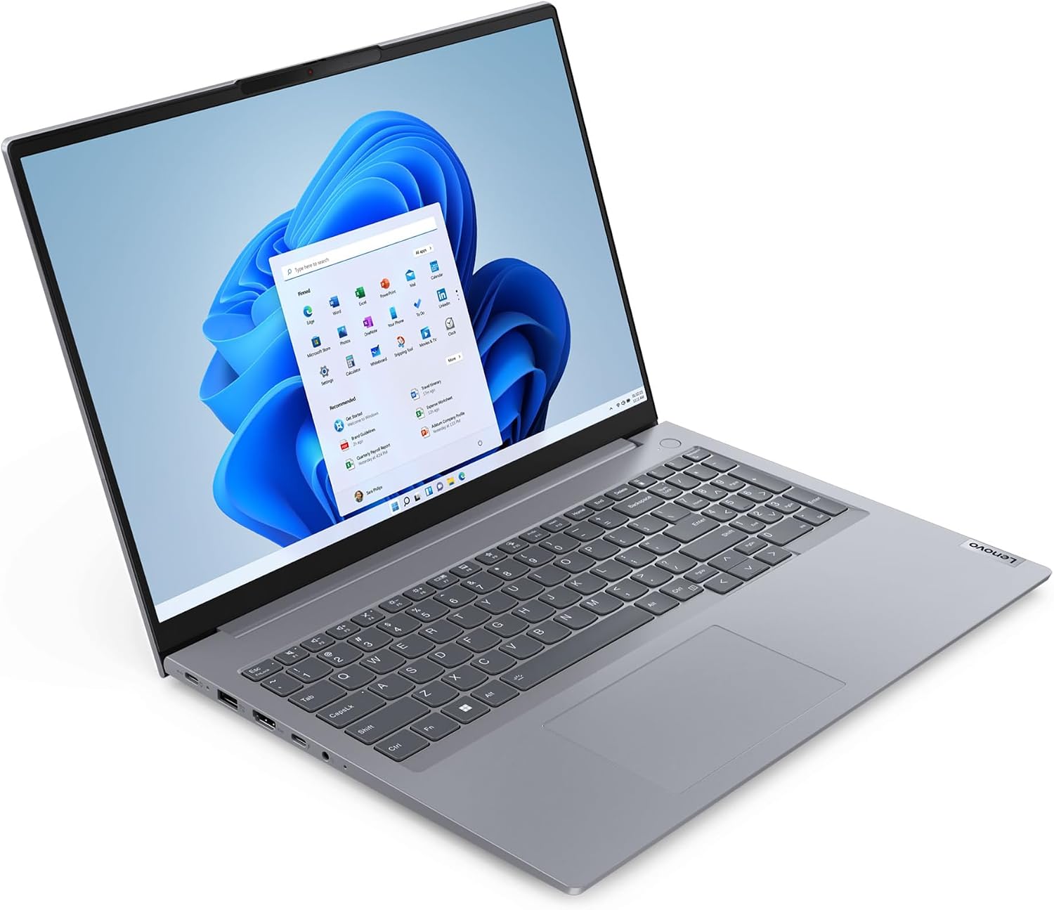 Lenovo ThinkBook 16 G6 16' FHD+ Laptop Computer, 13th Gen Intel 14-Core i7-13700H, 32GB DDR5 RAM, 1TB PCIe SSD, WiFi 6, Bluetooth 5.2, Backlight Keyboard, Fingerprint Reader, Windows 11 Pro, Tilsiy