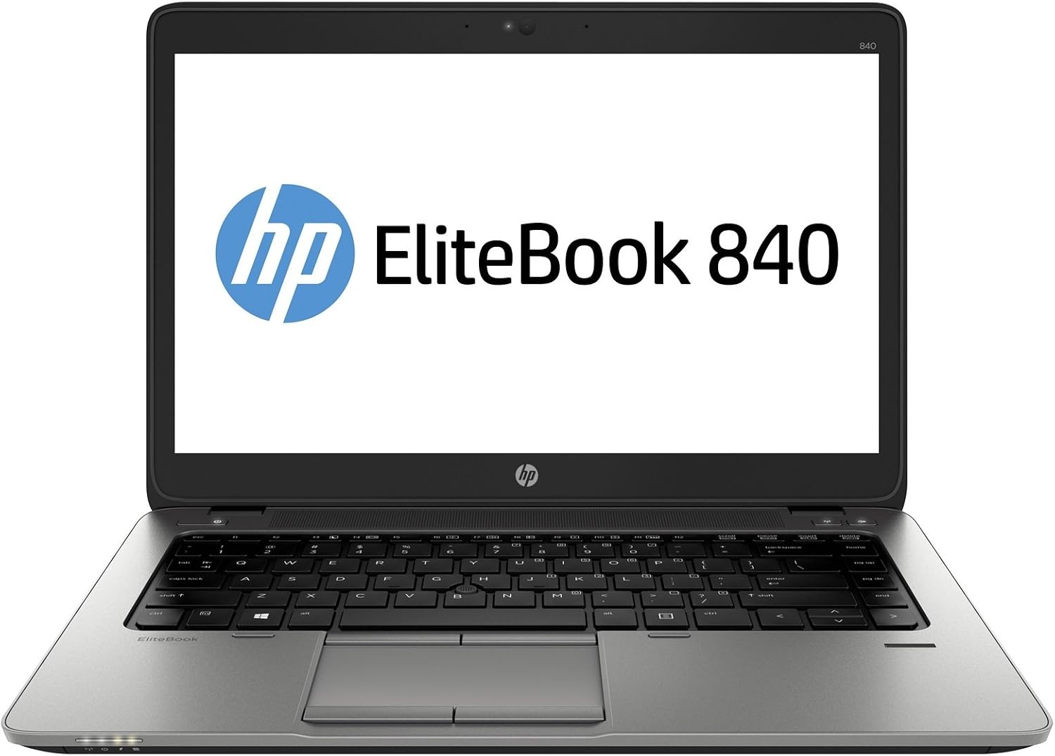 HP EliteBook 840 G2 Business Notebook with 14 Inch HD Display, Intel Core i7 CPU, 16GB RAM, 500GB SSD, Windows 10, (Renewed)