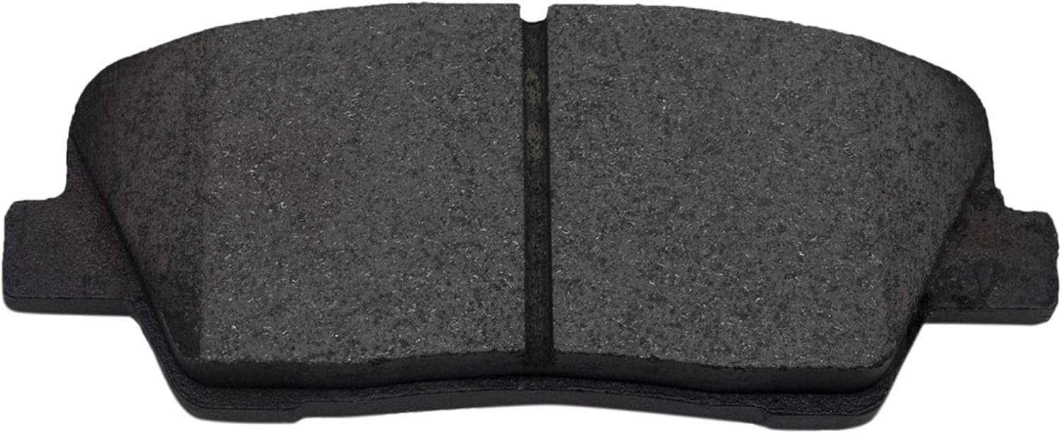 TRQ Rear Brake Pad and Rotor Set Ceramic Rotors Calipers Compatible with 2010-2012 Hyundai Santa Fe 2011-2013 Kia Sorento