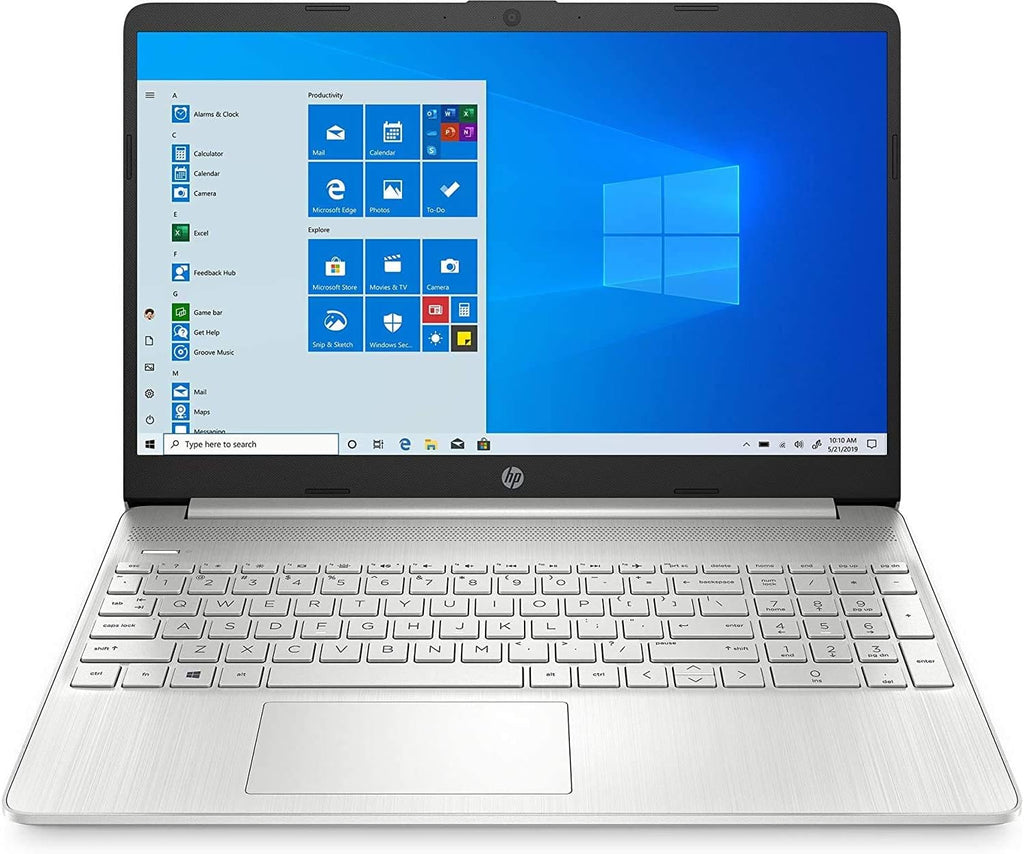 HP Laptop 15-dy1079ms (Core i7-1065G7) 15.6 Full HD 1920x1080 IPS touchscreen 12GB DDR4 Ram, 256GB SSD, Webcam, HDMI, Silver, Windows 10 Home