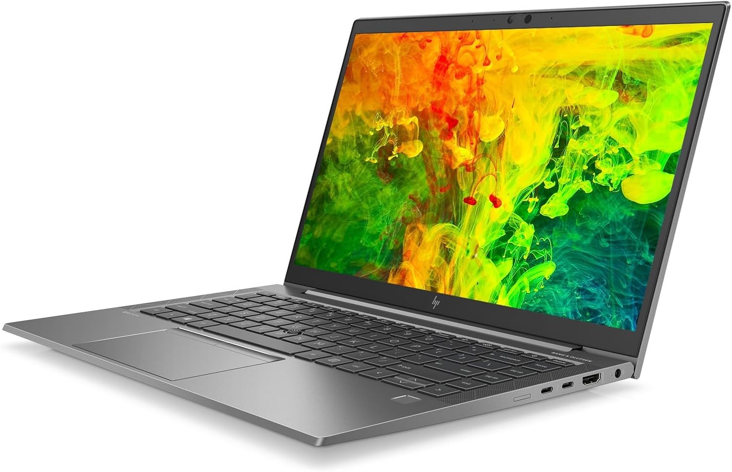 HP ZBook Firefly 14 G8 Laptop, 14in Full HD 1080p, Windows 11 Pro Workstation PC, Intel Core i5-1135G7, 16GB RAM, 256GB SSD, Type-C, HDMI (Renewed) ZBook i5 PC