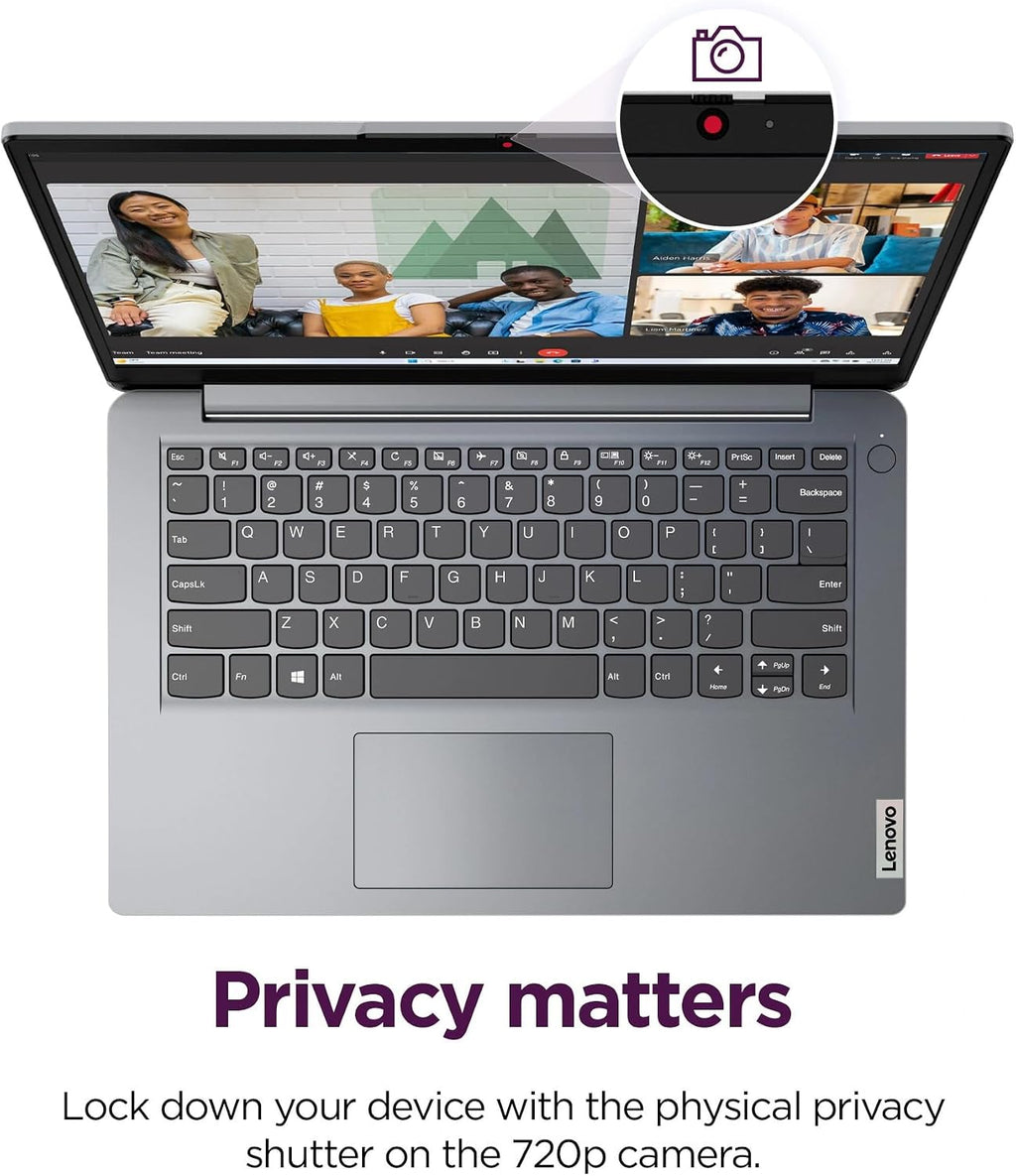 Lenovo Chromebook C340 2-in-1 Laptop, 15.6' FHD (1920 X 1080) Touchscreen Display, Intel Pentium Gold 4417U Processor, 4GB DDR4 RAM, 32GB SSD, Chrome OS, 81T90003US, Mineral Grey
