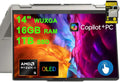 Lenovo Yoga 7 2-in-1 Laptop 14' WUXGA OLED Touch (100% DCI-P3, 600nits HDR) AMD 6-core Ryzen AI 5 340 (Up to 50 Tops) 16GB RAM 1TB SSD for Creator Business Professional Win11 ICP Hub w/Copilot AI