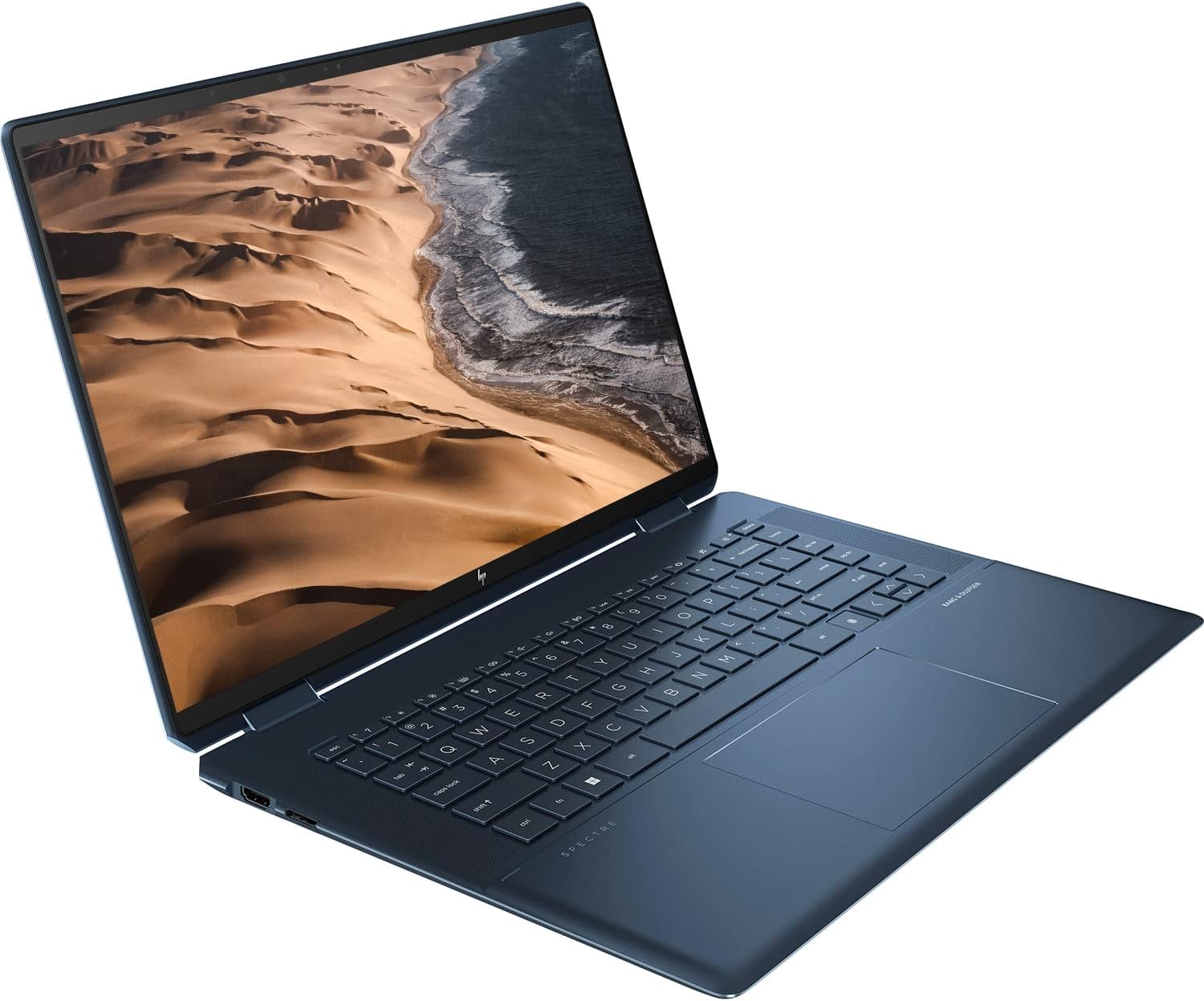 HP Spectre X360 2-in-1 Touchscreen Laptop, 16' 3K+ Touchscreen, Intel Core i7-12700H Evo, 16GB RAM, 512GB SSD, Webcam, Wi-Fi 6, Backlit KB, FP Reader, MPP2.0 Tilt Pen Included, Win11 Home