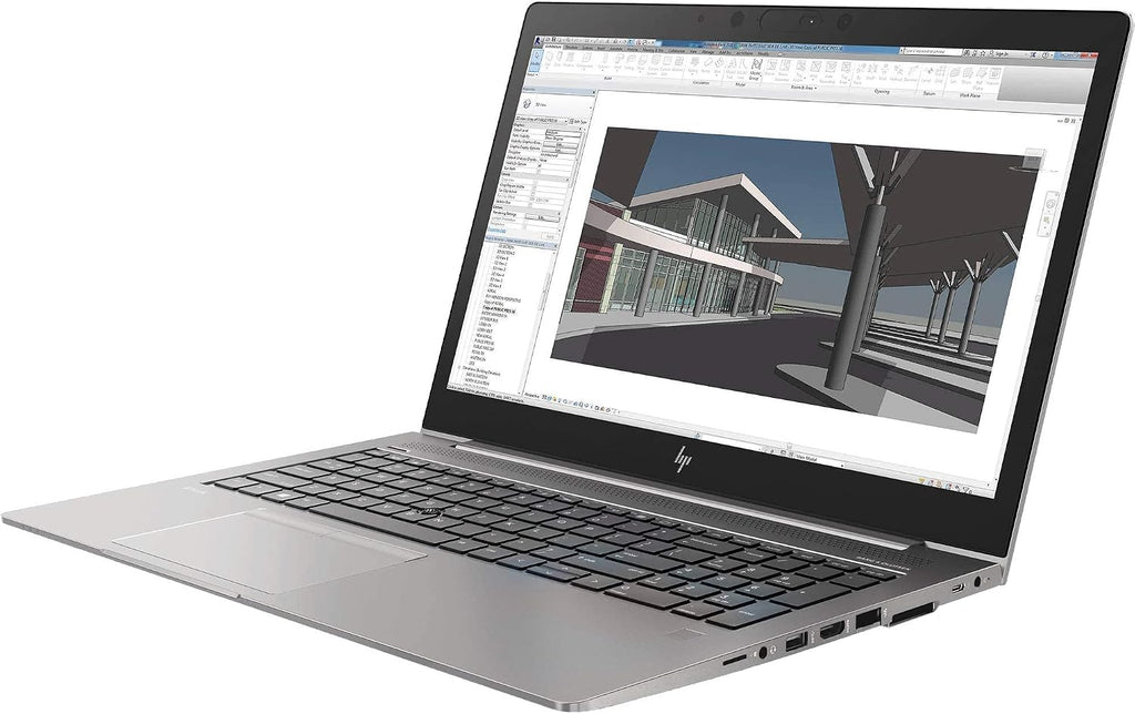 HP ZBOOK 15U G5 Workstation Laptop (Intel i7-8650U 4-Core, 32GB RAM, 512GB PCIe SSD, Intel UHD 620, 15.6' Full HD Bluetooth, Webcam, 1xUSB 3.1, Win 10 Pro (Renewed)