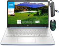 HP 14 Inch Business Laptop, Ultral Light Laptops for Student and Business, Intel Processor N150(Quad-Core), 4GB RAM, 128GB UFS, Wi-Fi 6, Fast Charge, 1-Year Office 365, Windows 11 Pro, Sky Blue
