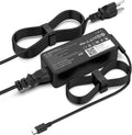 20 Pack USB C 45W Laptop Charger, Universal Type C Power Adapter for HP, Lenovo, Dell, Acer, Asus, Samsung, Google Laptop Chromebook Power Supply Cord