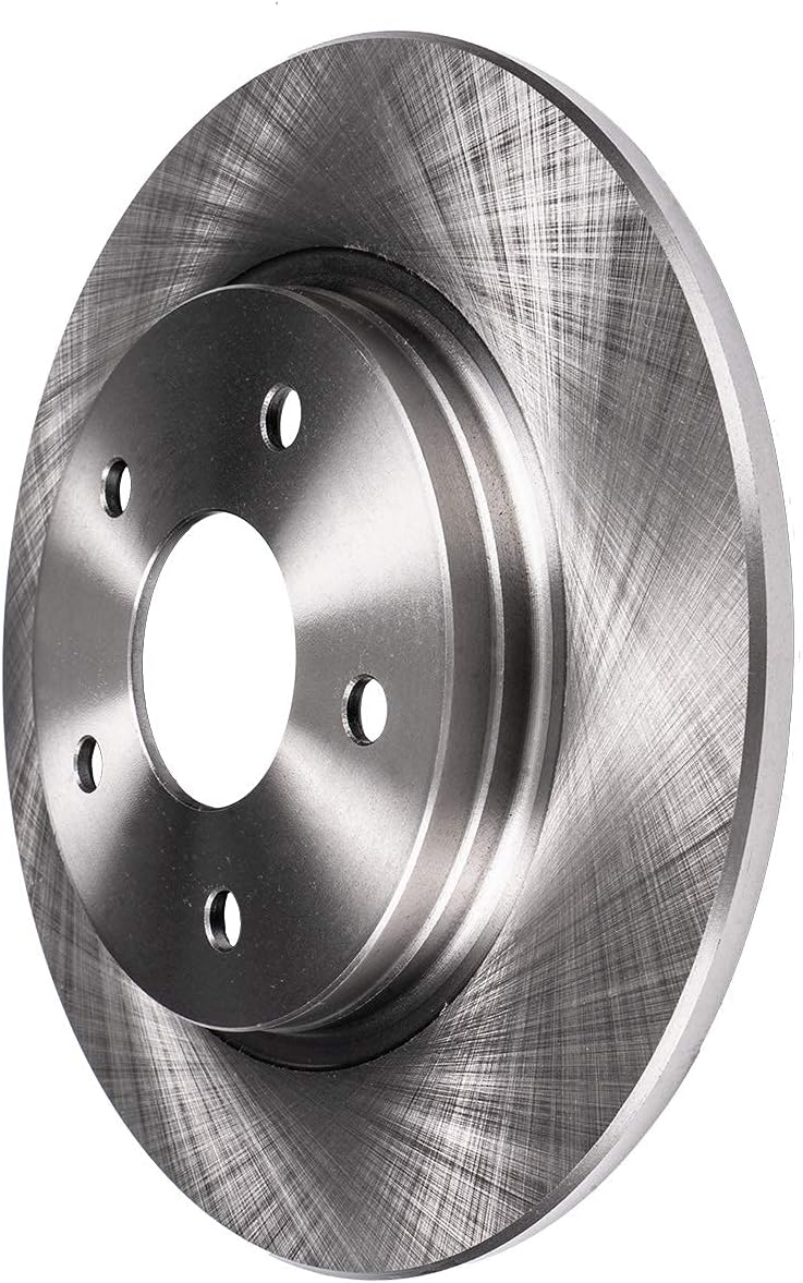Detroit Axle - 4pc Brake Rotors for 2014-2018 Subaru Forester 16-17 Crosstrek 13-15 XV Crosstrek Disc Brake Rotors Replacement : 11.54' inch Front and 10.79' inch Rear Rotor