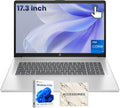 HP 17 Business Laptop Computer - 17.3-inch HD+ Touchscreen Display • Intel 10-Core i7-1355U • 16GB RAM • 1TB SSD • Windows 11 Pro • Wi-Fi 6 • Bluetooth 5.3• 720p HD Camera • Silver • W/Accessories