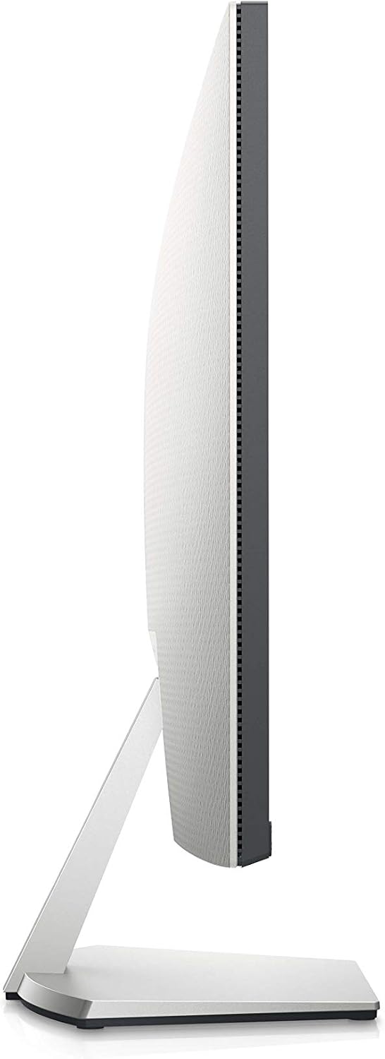 Dell S2721Q 27 Inch 4K UHD, IPS Ultra-Thin Bezel Monitor, AMD FreeSync, HDMI, DisplayPort, VESA Certified, Silver