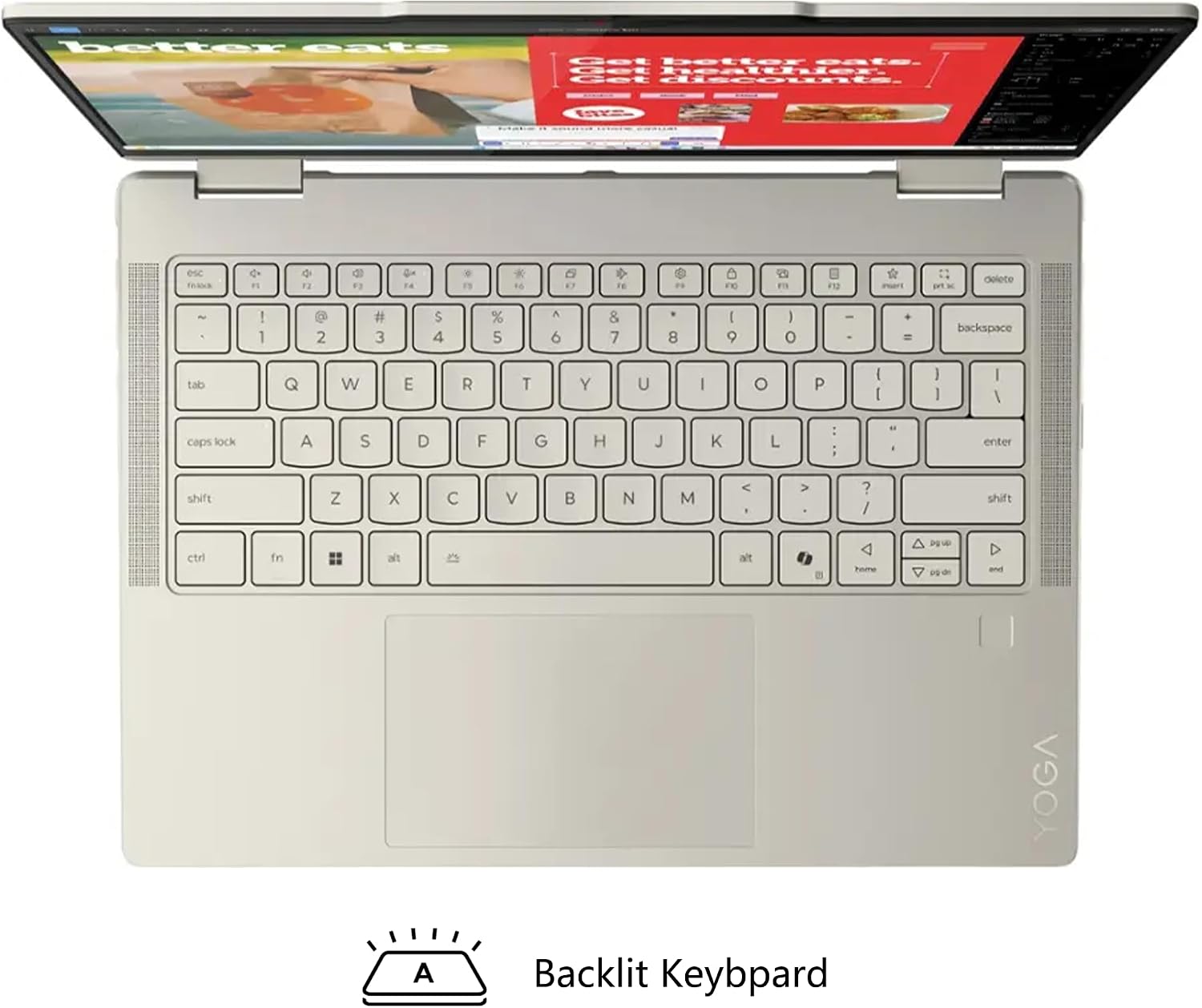 Lenovo Yoga 7 2-in-1 AI PC Laptop | 14' WUXGA OLED Touch (100% DCI-P3) | AMD Ryzen AI 5 340 (Up to 50 Tops) | 16GB DDR5 1TB SSD | for Creator Business Professional Win11Pro DLCA Accessory