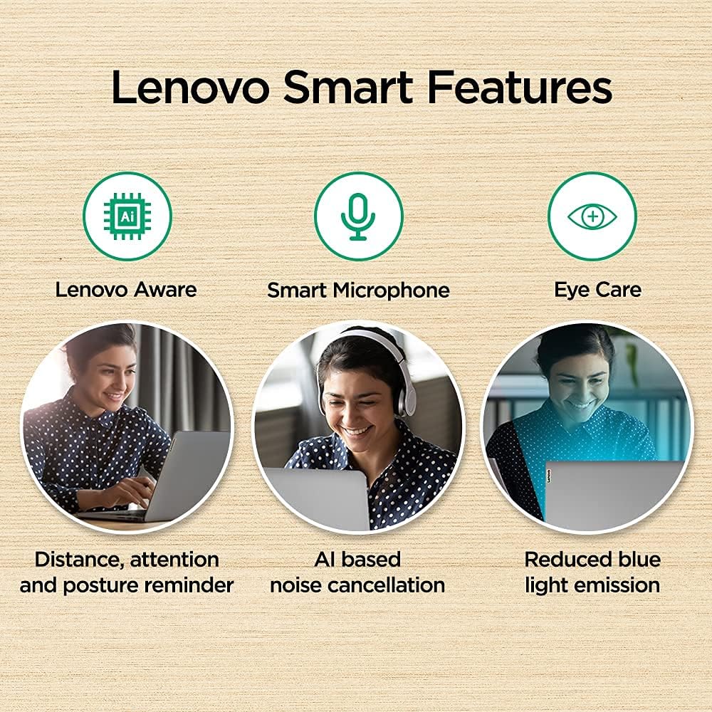 Lenovo 2022 IdeaPad 1 Laptop, 14' Anti-Glare Display, Intel Quad-Core Processor, Intel UHD Graphics, 4GB RAM, 256GB PCIe SSD, Windows 11 + Microfiber Cloth