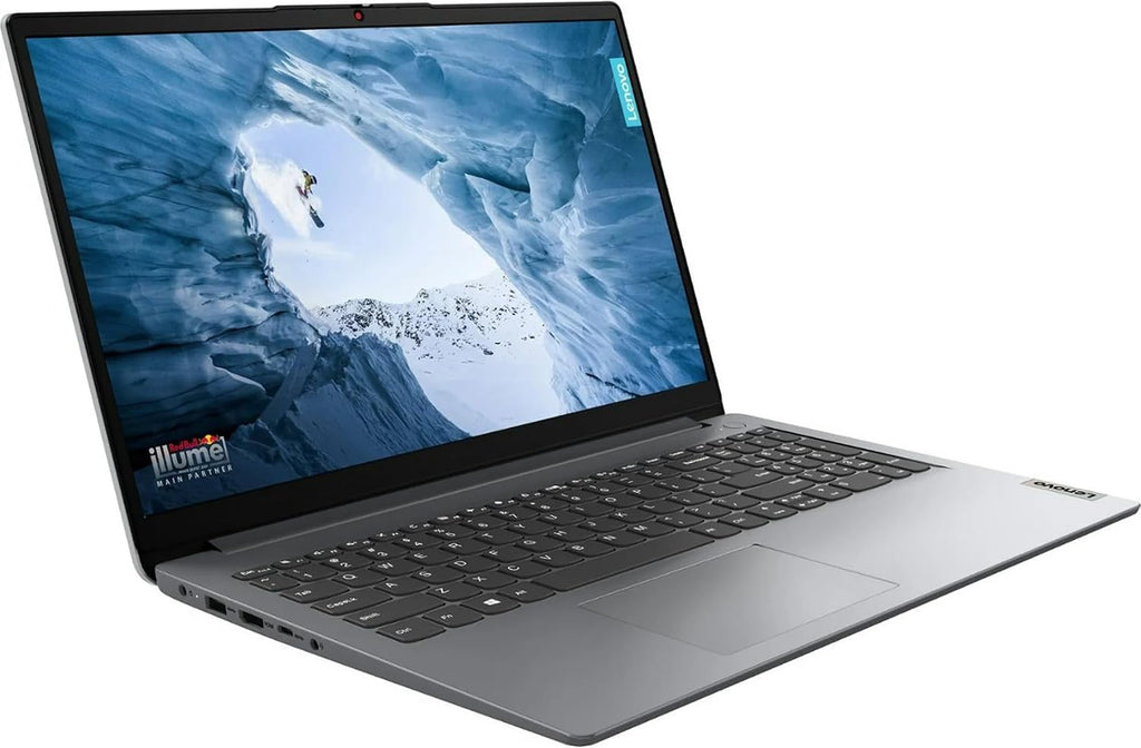 Lenovo Ideapad 1i Laptop, 15.6' FHD Touchscreen, Core i3-1215U, 8GB RAM, 256GB SSD, Iris Xe Graphics - Cloud Gray - (Renewed)