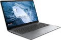 Lenovo Ideapad 1i Laptop, 15.6' FHD Touchscreen, Core i3-1215U, 8GB RAM, 256GB SSD, Iris Xe Graphics - Cloud Gray - (Renewed)