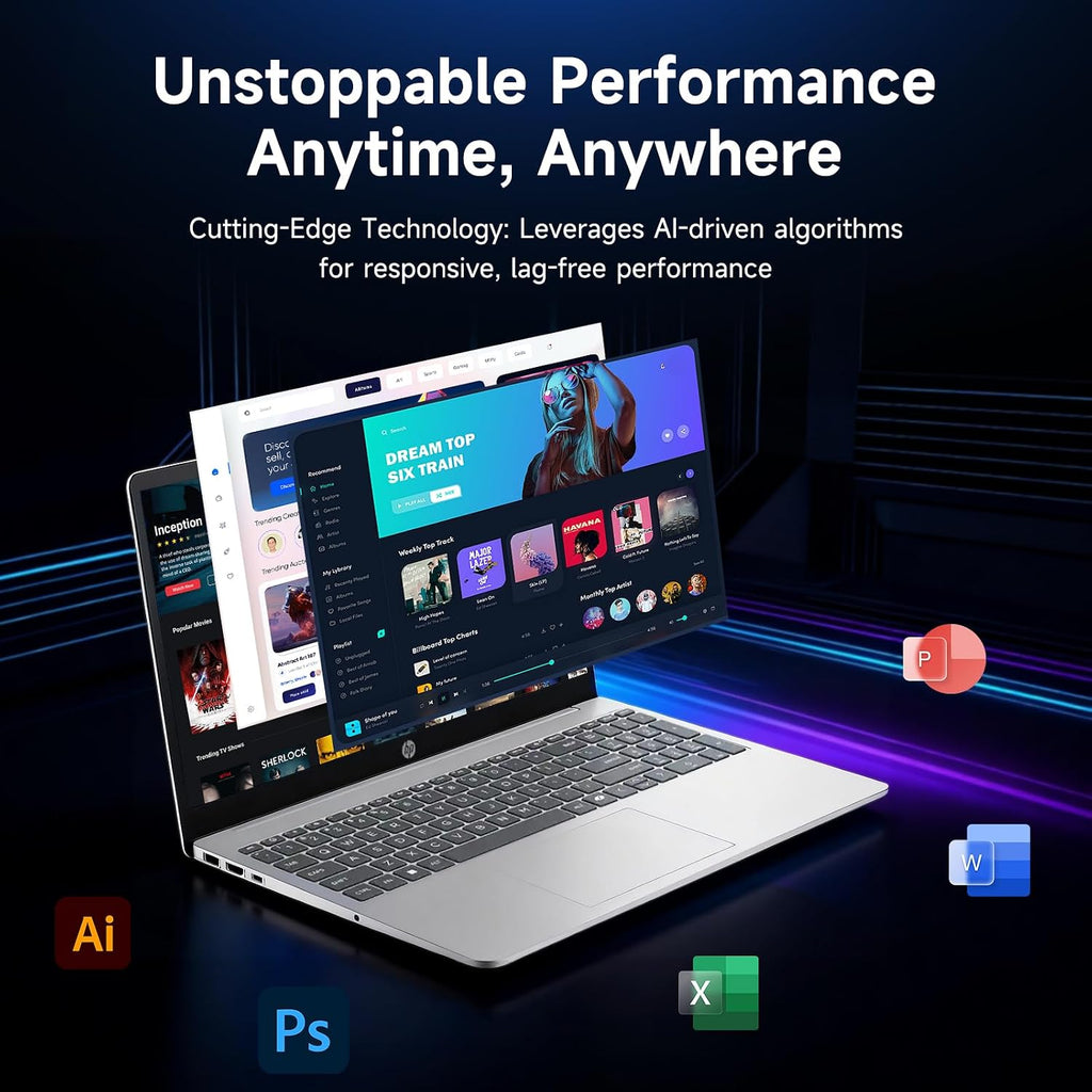 HP i7 Touchscreen Laptop, 10-Core Intel Core i7-1355U(Up to 5GHz, Beat Core 7 160U), 16GB RAM 1TB SSD 15.6' FHD Intel Iris Xe Graphics Win 11 Pro Wifi6 w/GM Accessory Notebook for Business Gaming
