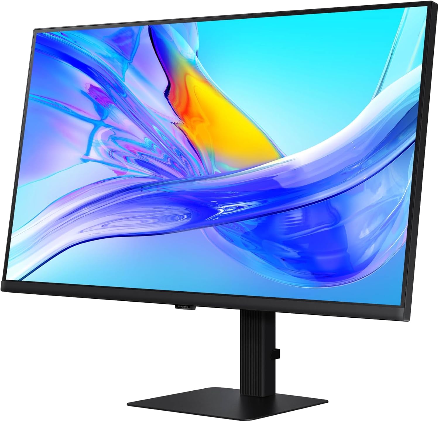 SAMSUNG 32-Inch ViewFinity S8 (S80UD) 4K UHD High Resolution Monitor with HDR10, USB-C, Height Adjustable Ergonomic Stand, Built-In KVM Switch, Advanced Eye Care, LS32D804UANXGO