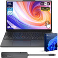 Lenovo ThinkPad E16 Business AI Laptop, 16' FHD+ Touchscreen, Intel Core Ultra 7 155U, 64GB DDR5, 2TB SSD, Fingerprint, Backlit, HDMI, 1080p Webcam, Wi-Fi 6, Windows 11 Pro, Bundle 7-in-1 USB-C Hub
